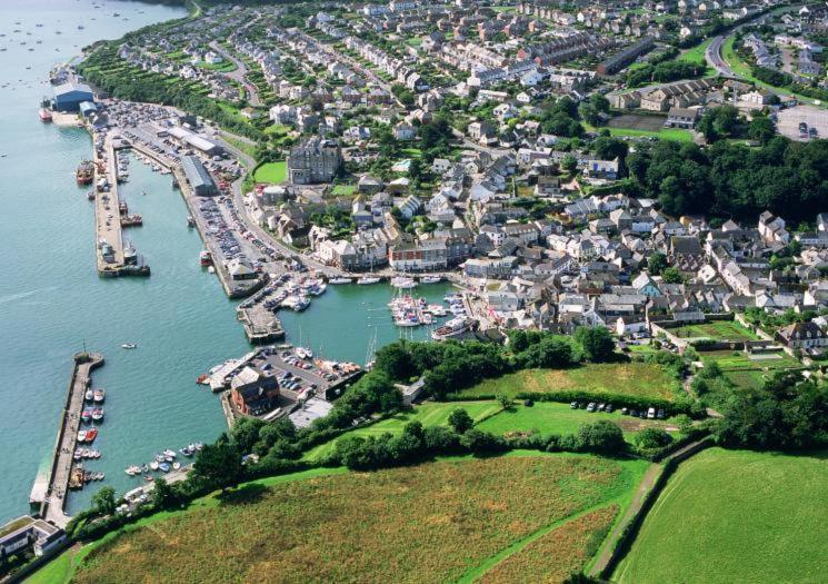 Garden Terrace Cottages New Quay Exterior foto