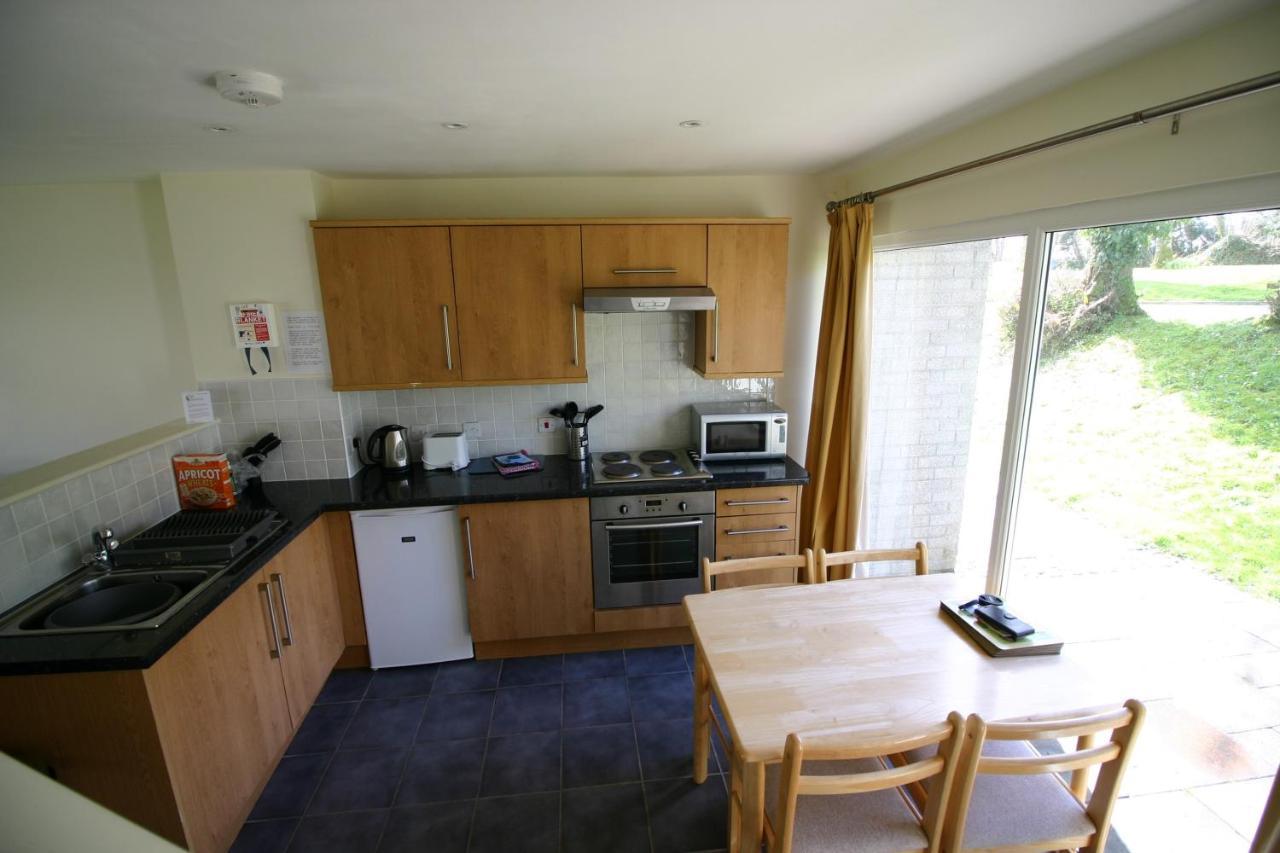 Garden Terrace Cottages New Quay Exterior foto