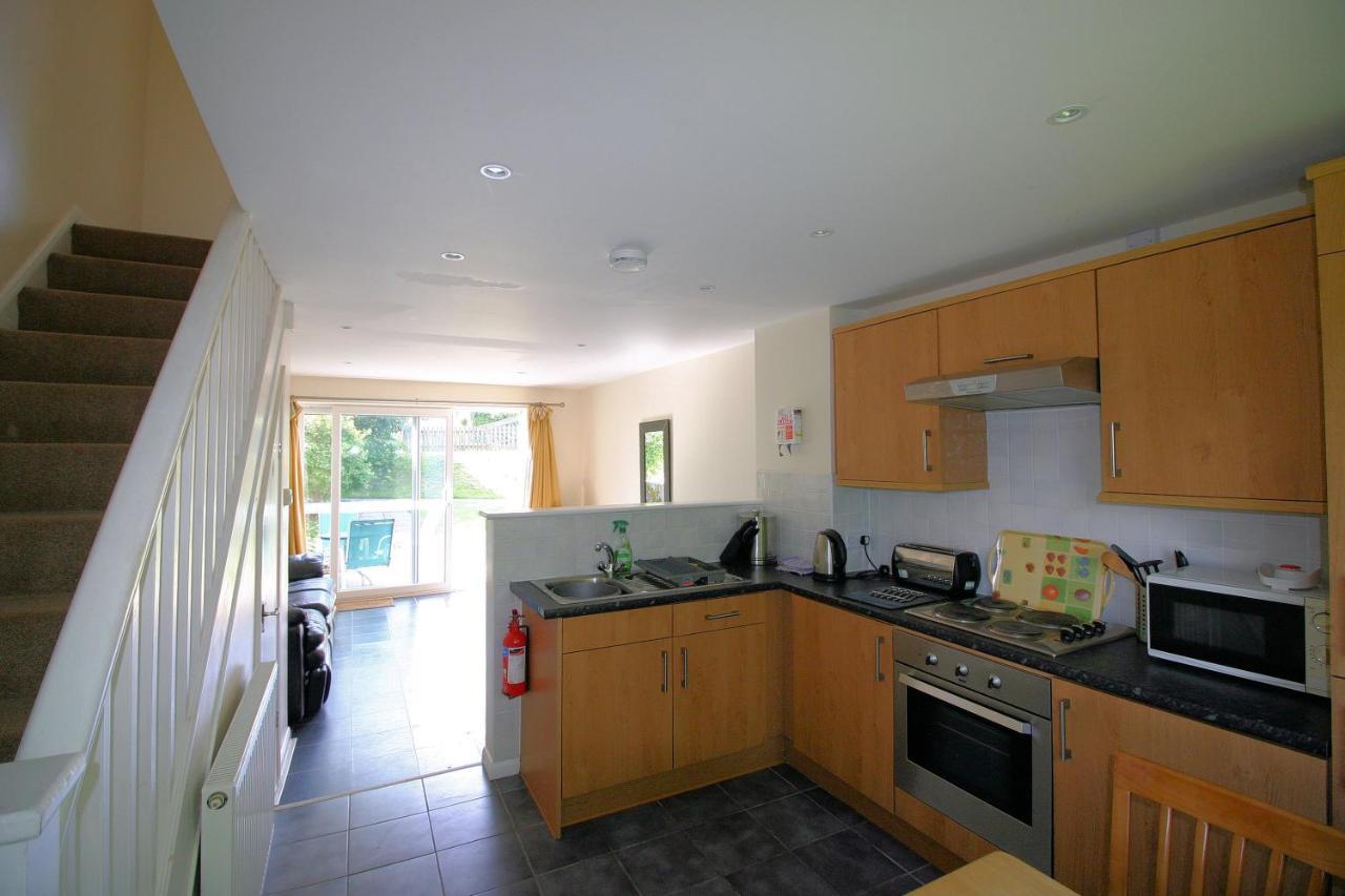 Garden Terrace Cottages New Quay Exterior foto