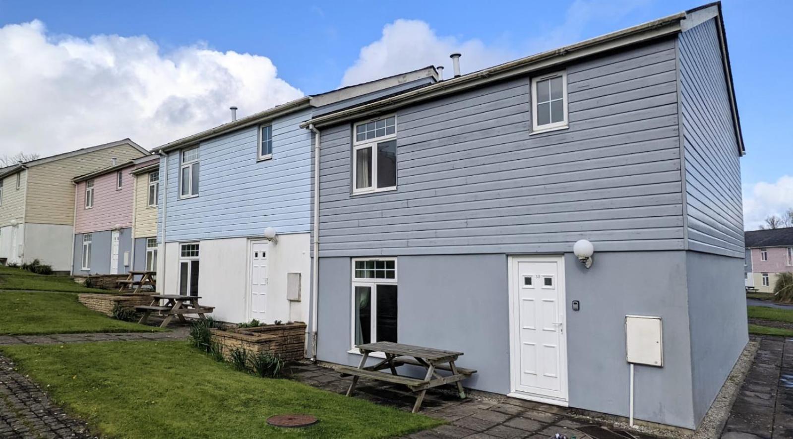 Garden Terrace Cottages New Quay Exterior foto